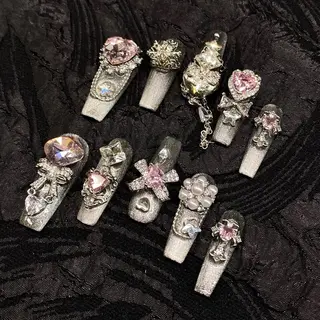 ネイル BuBu Nail渋谷道玄坂のネイルデザイン