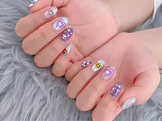ミディアム Nina's nailのネイルデザイン