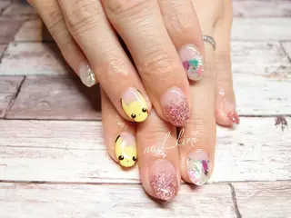 ネイル ConneQt所属・ETHOSENSE. kimikaのネイルデザイン