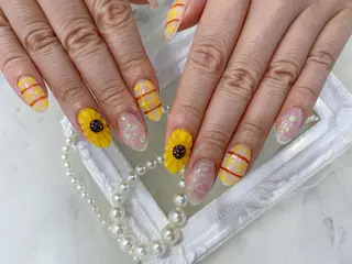 ネイル 渡辺 芙実のネイルデザイン