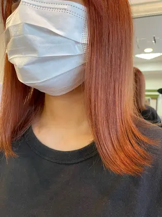 カラー Vyuha ビューハのヘアスタイル