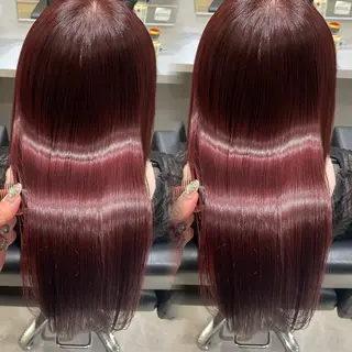 セミロング 髪質改善×透明感× 艶髪🥀HIYORIのヘアスタイル