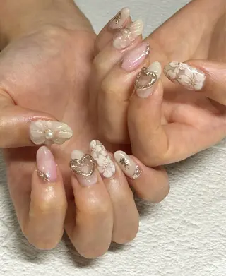 ネイル Glück ...所属・Glück... chikakoのネイルデザイン