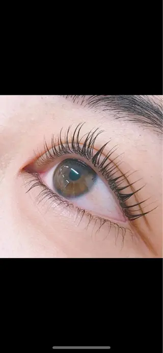 マツエク・マツパ WHITENING ハウスのマツエク・マツパデザイン