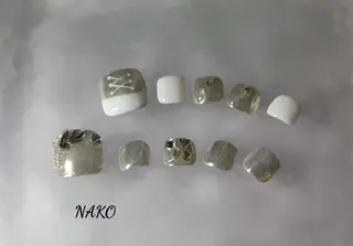 ネイル Salon-NAKO 🐷shirai🐷のネイルデザイン