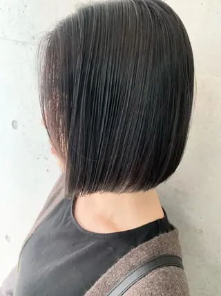 ショート 山田 悠朱里のヘアスタイル