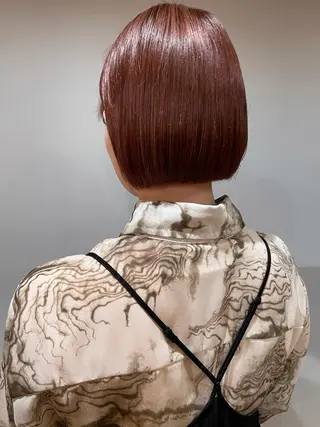 ショート カラー キッズ オトナヘア🌸 harukaのヘアスタイル