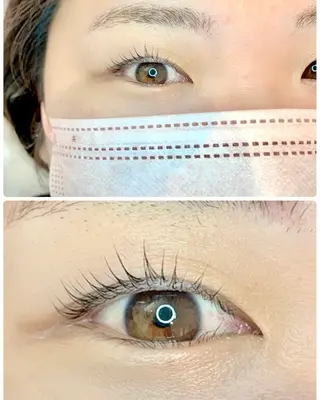 マツエク・マツパ ulu.久保田 加奈子のヘアスタイル