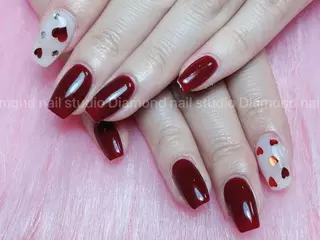 セミロング Diamond 🚢のネイルデザイン