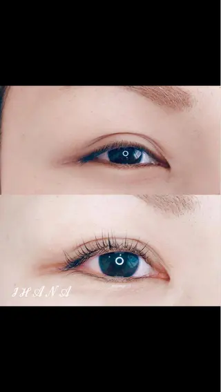 マツエク・マツパ IHANA ❁ イハナのマツエク・マツパデザイン