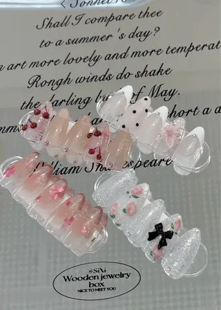 ネイル Hi nail🎀 池袋kozueのネイルデザイン