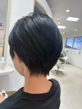 ショート アミーベル🧸🧡 廿日市本店のヘアスタイル
