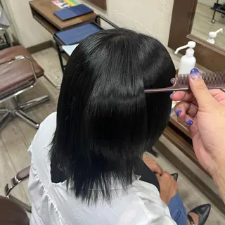 ミディアム SHUN 🫧透明感カラー🫧のヘアスタイル