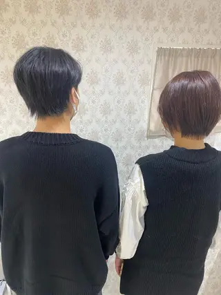 ショート ココロ☀️ CLUTCH天王寺店のヘアスタイル