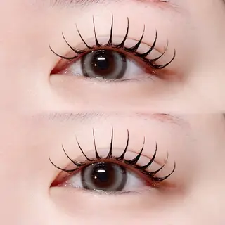 マツエク・マツパ 金子 清美のマツエク・マツパデザイン