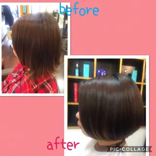 ショート 藤本 麻衣のヘアスタイル