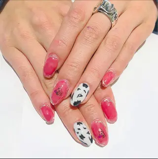 ネイル 大阪福島韓国束感まつ げ Sayaka🤍のマツエク・マツパデザイン