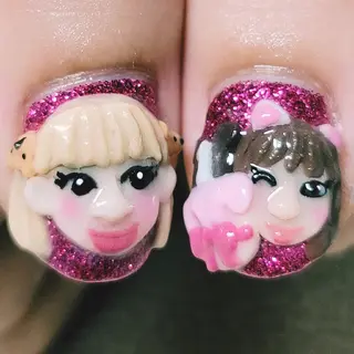 ネイル よしだ ひろきのネイルデザイン