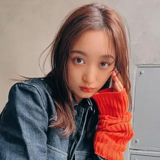 セミロング カラー パーマ ヘアアレンジ メンズ キッズ ネイル マツエク・マツパ アイブロウ 丁寧なカウンセリング 🌿Chiemi🌿のヘアスタイル