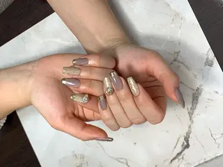 ネイル alma nailsのネイルデザイン