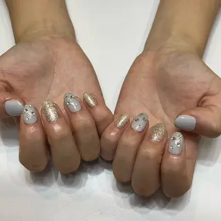 ネイル RALUA名駅前店 山崎のネイルデザイン