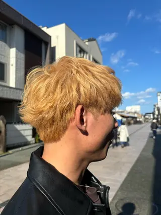 カラー メンズ 🍀メンズカット／ takuho🍀のヘアスタイル