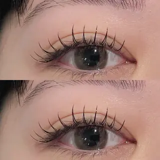 マツエク・マツパ Belle fee 根本のマツエク・マツパデザイン