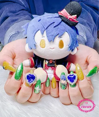 ネイル CROWN プライベートサロンのネイルデザイン