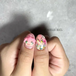 ネイル soran nailのネイルデザイン