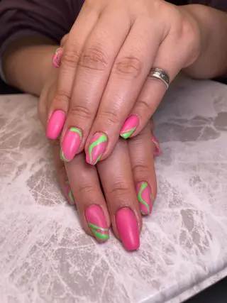 ネイル YOUTH nails waxing所属・YOUTH natsumiのネイルデザイン