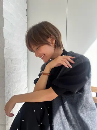 ショート 高島大登/顔周り /レイヤーカットのヘアスタイル