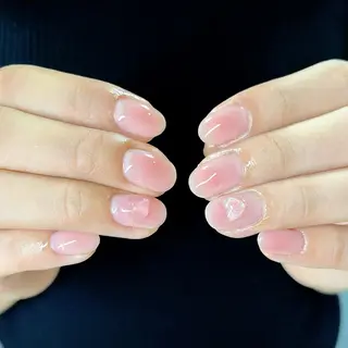 ネイル 🎀NAIL🎀 AI🪄︎︎◝✩のネイルデザイン