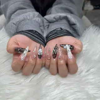 ネイル Panda chan Novaのネイルデザイン