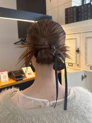 ヘアアレンジ GiseL博多 HiROEのヘアスタイル