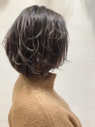 ショート カラー メンズカット特化柏駅 徒歩3分LOUのヘアスタイル