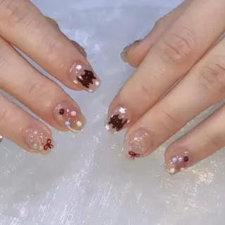 ネイル DEMAIN- 🌹のネイルデザイン