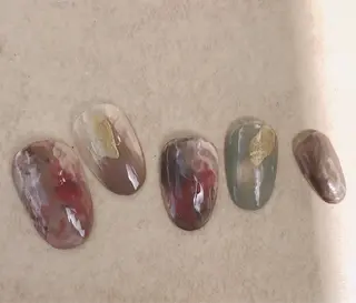 ネイル nail salon Farbe〜ファルべのネイルデザイン