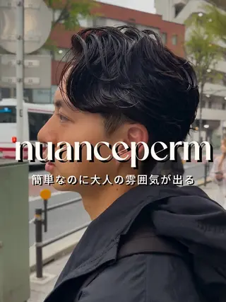 パーマ メンズ 三鷹/メンズヘア/ メンズパーマ/トナミのヘアスタイル