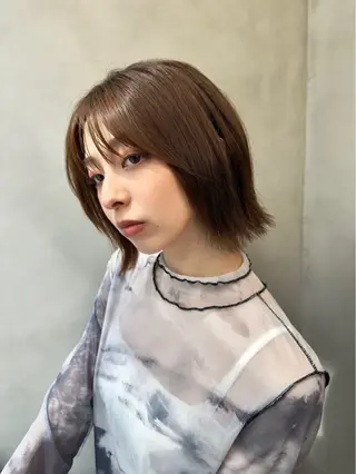 ショート 藤村 将士のヘアスタイル