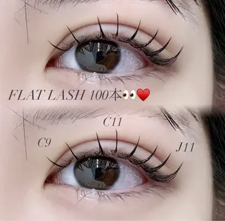 マツエク・マツパ RiLy Misakiのマツエク・マツパデザイン