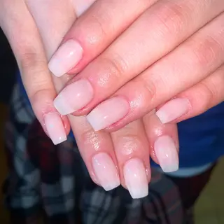 ネイル NES NAIL所属・さゆり￤推しキャラ ￤ロングネイル🩷のネイルデザイン