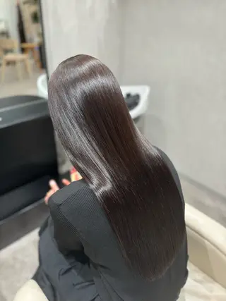 ロング 髪質改善Mint leaf☘️山本湧海のヘアスタイル