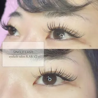 マツエク・マツパ ★ KAEDE ★のマツエク・マツパデザイン