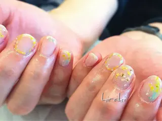 ネイル nail atelier AMBER所属・saori .の眉毛・アイブロウイメージ