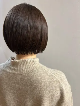 ショート 💛🤍U too e’s 鎌倉🧸のヘアスタイル