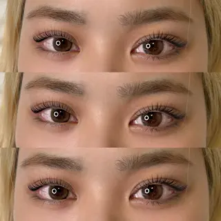 マツエク・マツパ 河野 那穂のマツエク・マツパデザイン