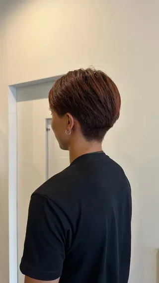 カラー mashu/ブリーチ /パーマ/ranaのヘアスタイル