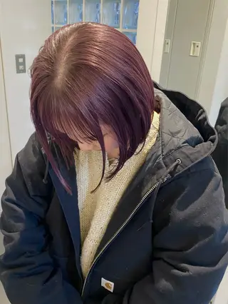 ショート カラー 村田 りょうやのヘアスタイル