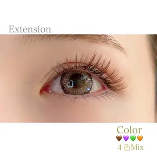 マツエク・マツパ loa まつ毛と肌管理のお店のマツエク・マツパデザイン