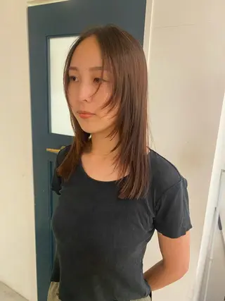 ミディアム YUUKI/ボブ パーマ.ウルフのヘアスタイル